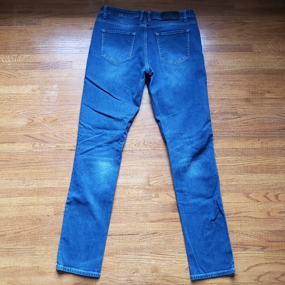 2 - American Tall | Men's Carman Tapered Jeans | 38x38 - Picture 3 of 7